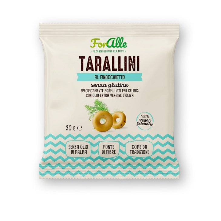 FORALLE Tarallini Finocchio30g