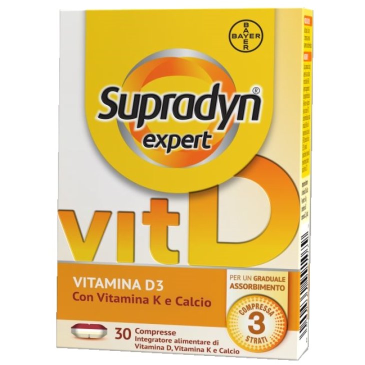 SUPRADYN Expert Vit.D+K+C30Cpr
