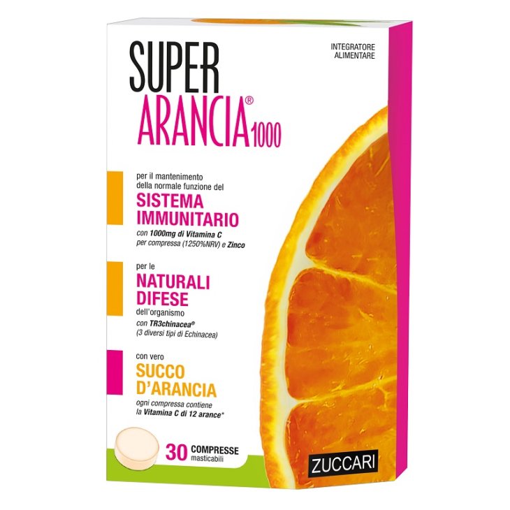 SUPER ARANCIA 1000 30CPR MAST SUPER ARANCIA 1000 30CPR MAST