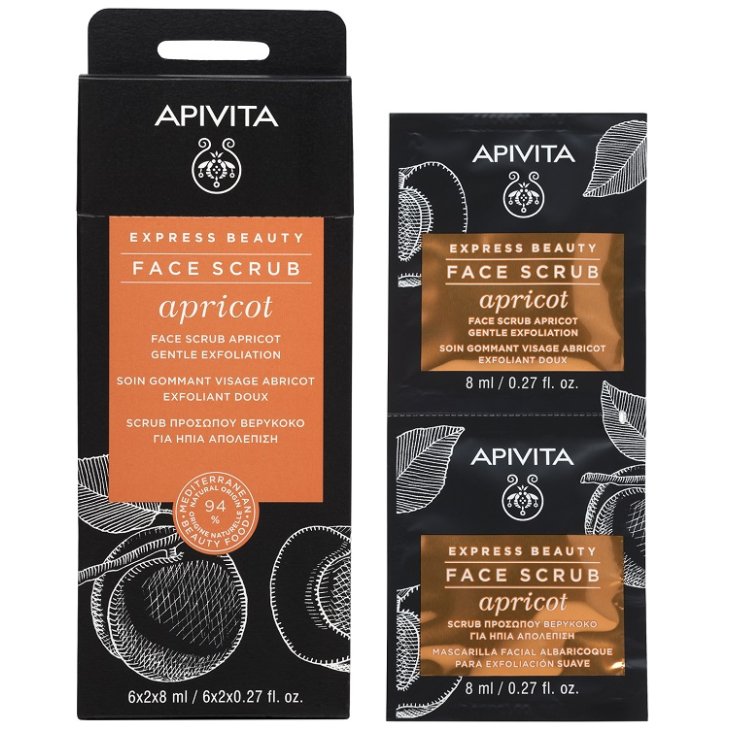 APIVITA EXP APRICOT 2X8ML/19