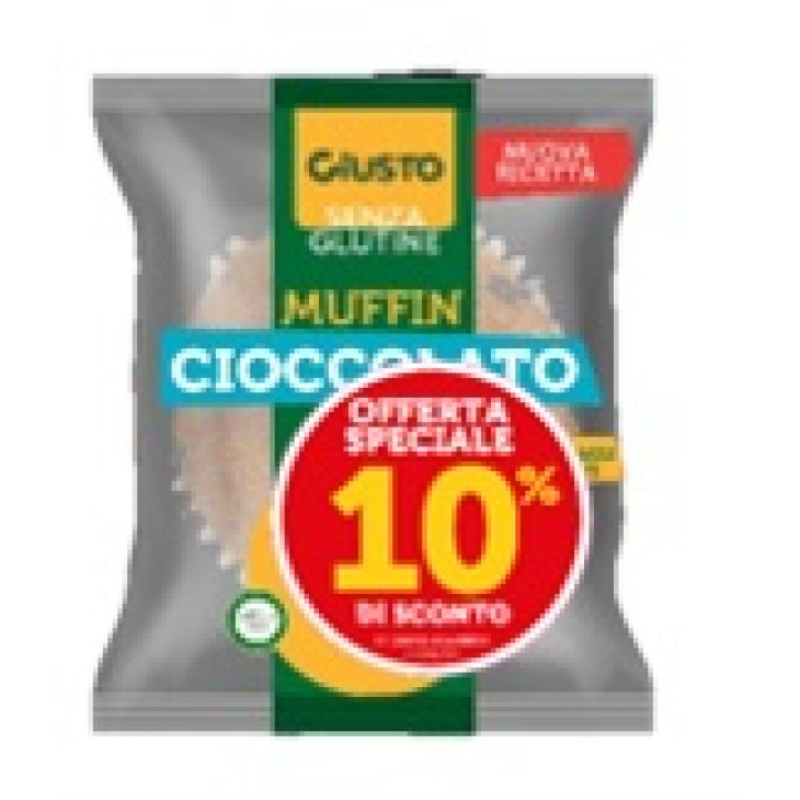 GIUSTO S/G MUFFIN CIOC 37G