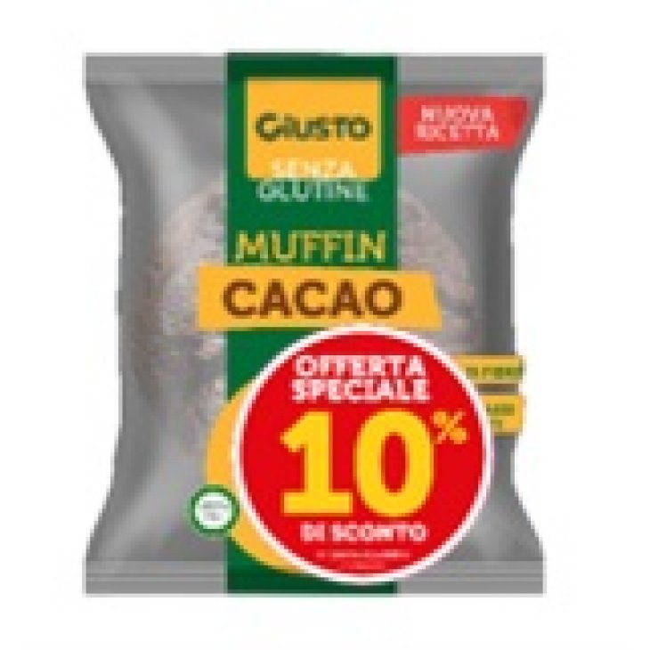 GIUSTO S/G MUFFIN CACAO 37G