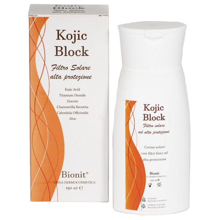 KOJIC BLOCK Filtro Sol.150ml