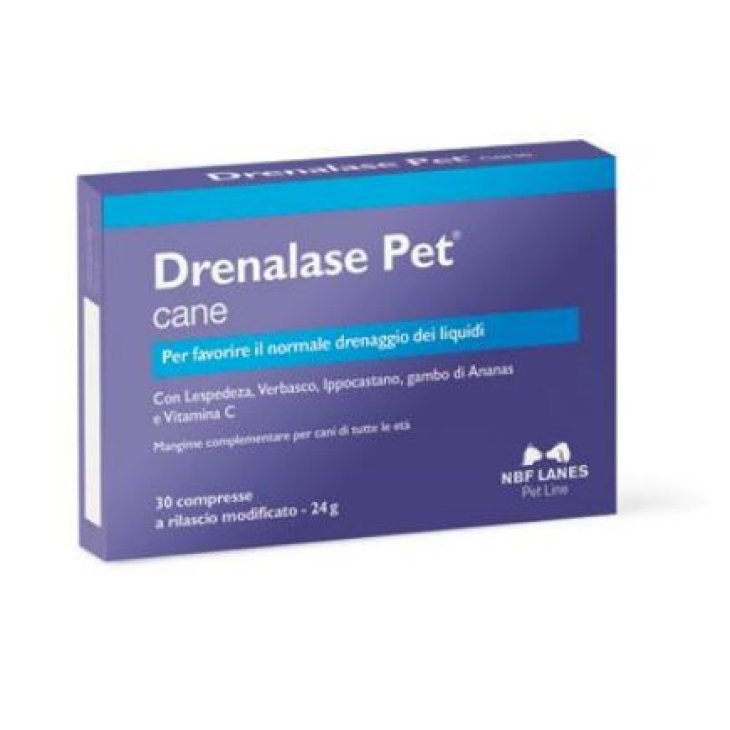 DRENALASE PET Cane 20Cpr 800mg DRENALASE PET Cane 20Cpr 800mg