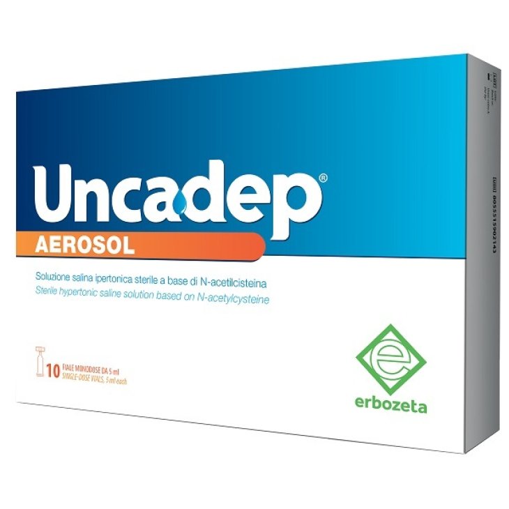 UNCADEP AEROSOL 10F MONOD 5ML^
