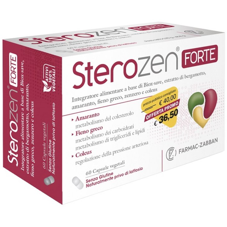 STEROZEN Forte 60 Cps