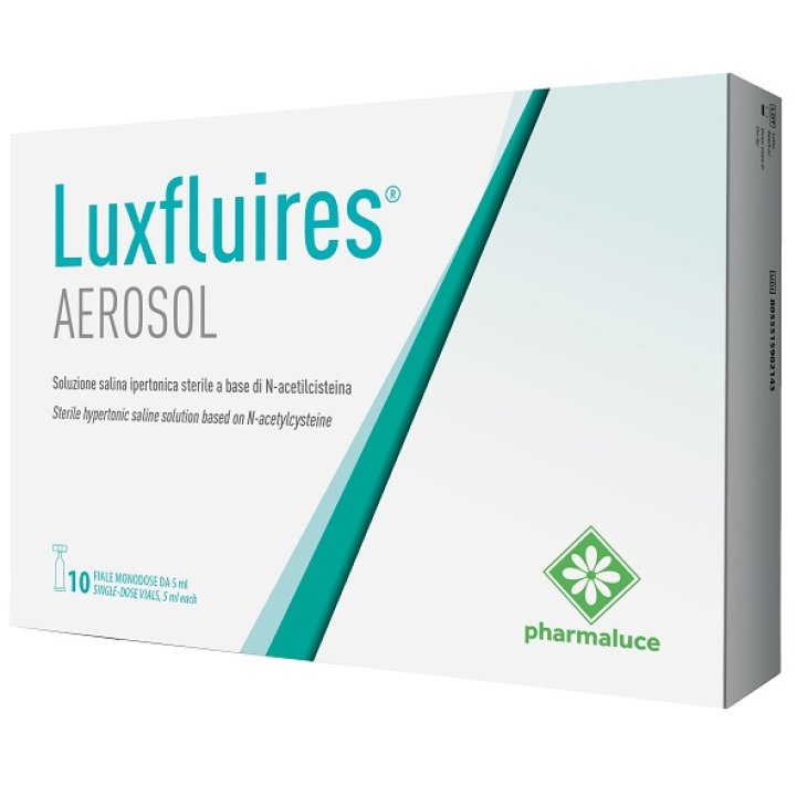 LUXFLUIRES AEROSOL 10F 5ML^