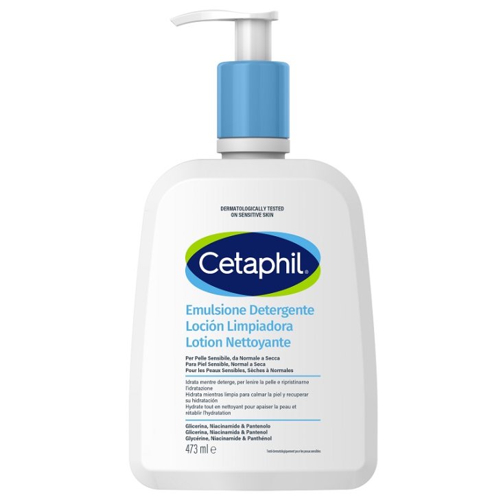CETAPHIL Emuls.Deterg.473ml