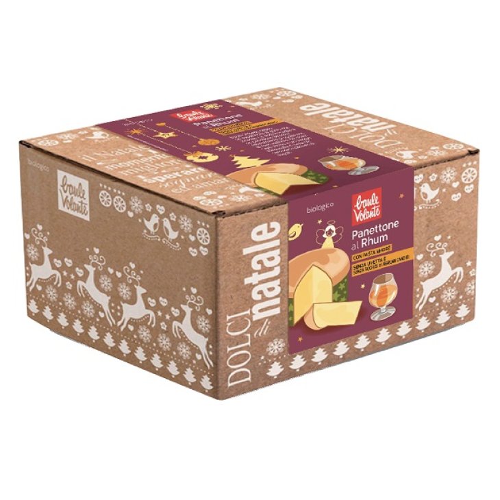 BAULE VOLANTE PANETTONE RHUM