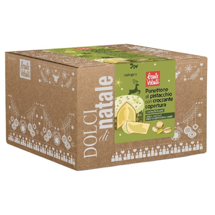 BAULE VOLANTE PANETTONE PISTAC