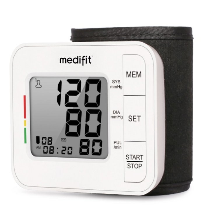 MEDIFIT MISURATORE PRESS POLSO MEDIFIT MISURATORE PRESS POLSO