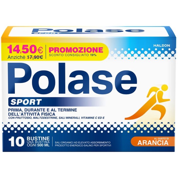 POLASE SPORT PROMO 10 BUSTE 2026