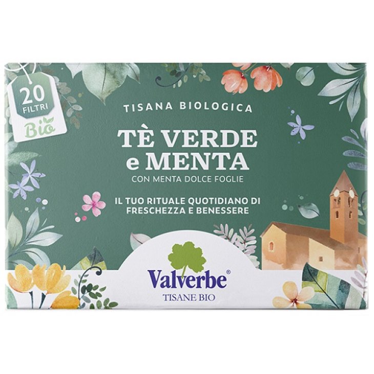 VALVERBE Te'Verde/Menta 20Filt