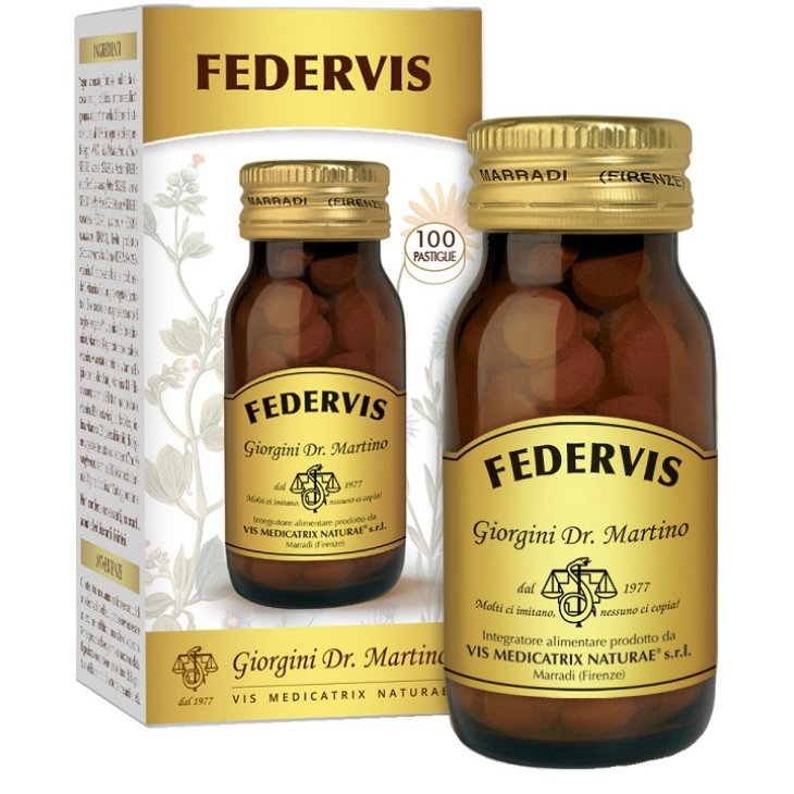 FEDERVIS 100 Past.500mg