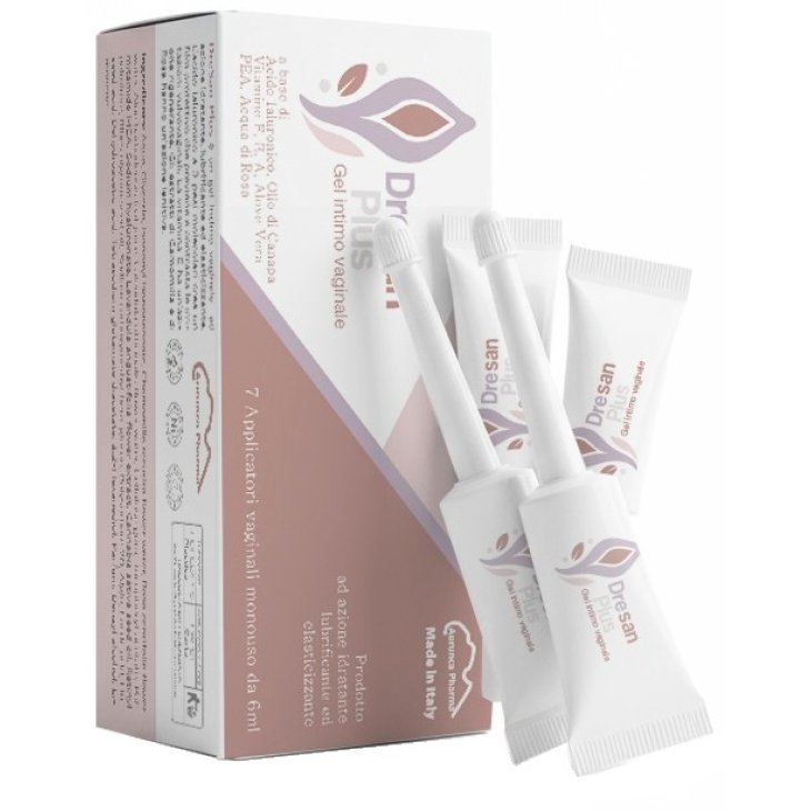 DRESAN PLUS GEL INTIMO 7PZ 6ML