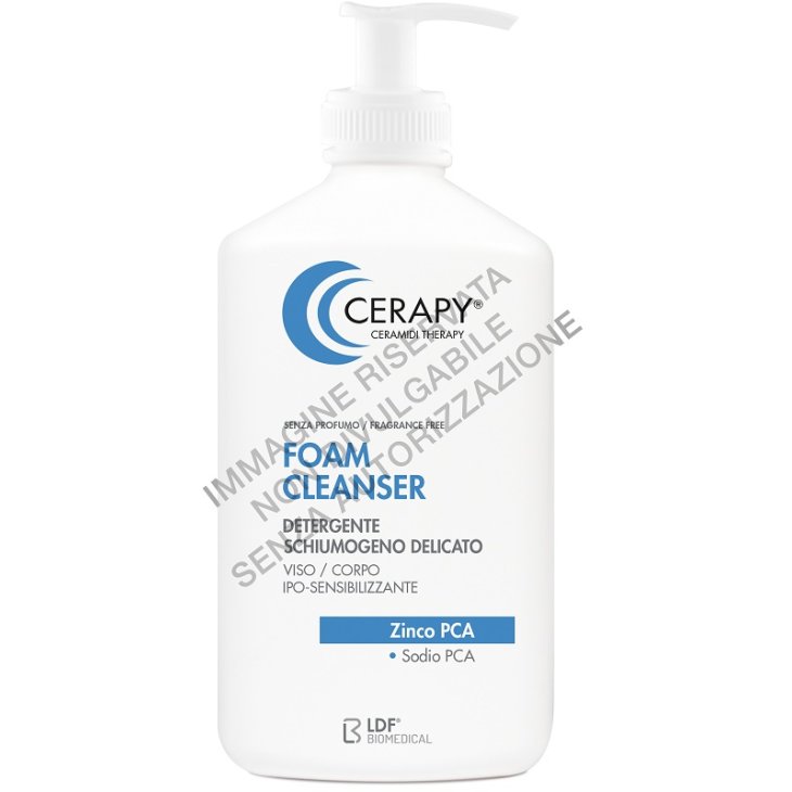 CERAPY FOAM CLEANSER 400ML