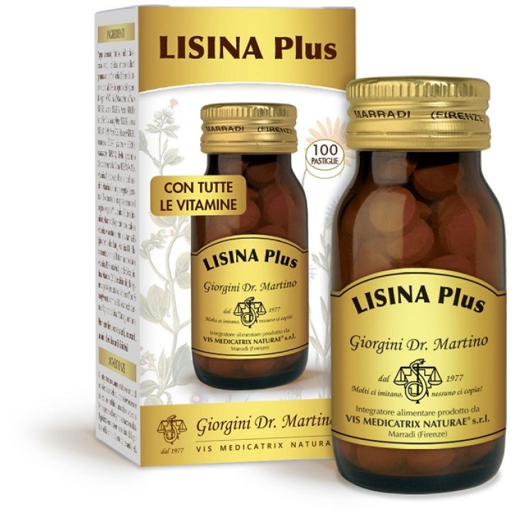 LISINA PLUS 100 Past.SVS