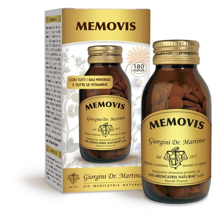 MEMOVIS 180 Past.500mg