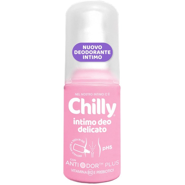CHILLY DEO INTIMO DELICATO50ML