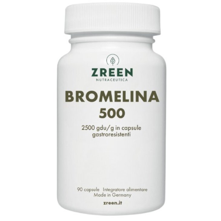 ZREEN Bromelina*500 90Cps