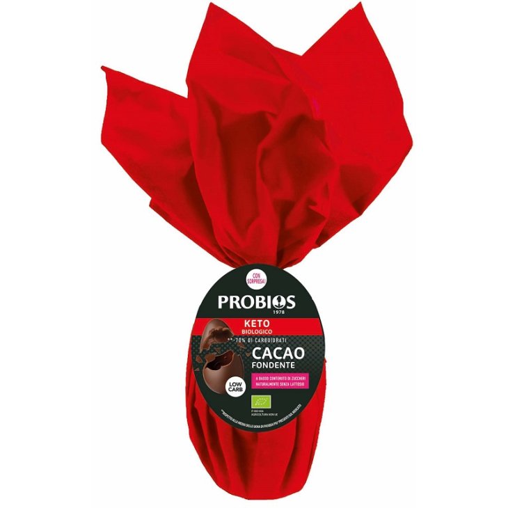 PROBIOS UOVO KETO PASQUA 100G