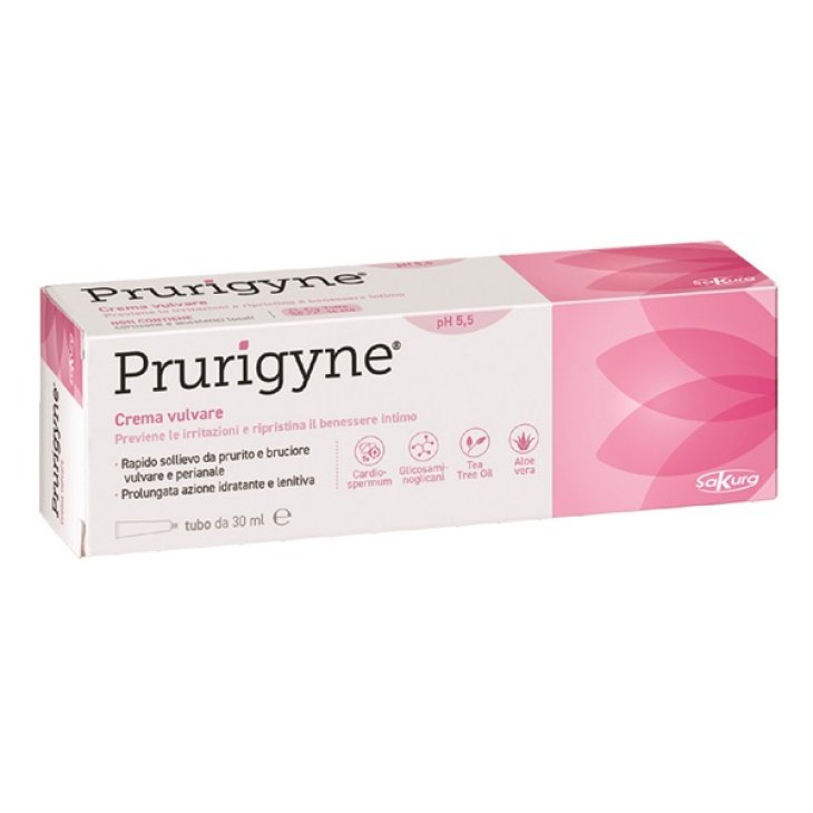PRURIGYNE Crema Vag.30ml