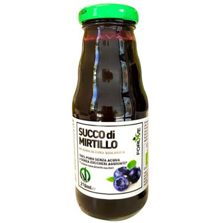 FORLIVE Succo Mirtillo Bio210l
