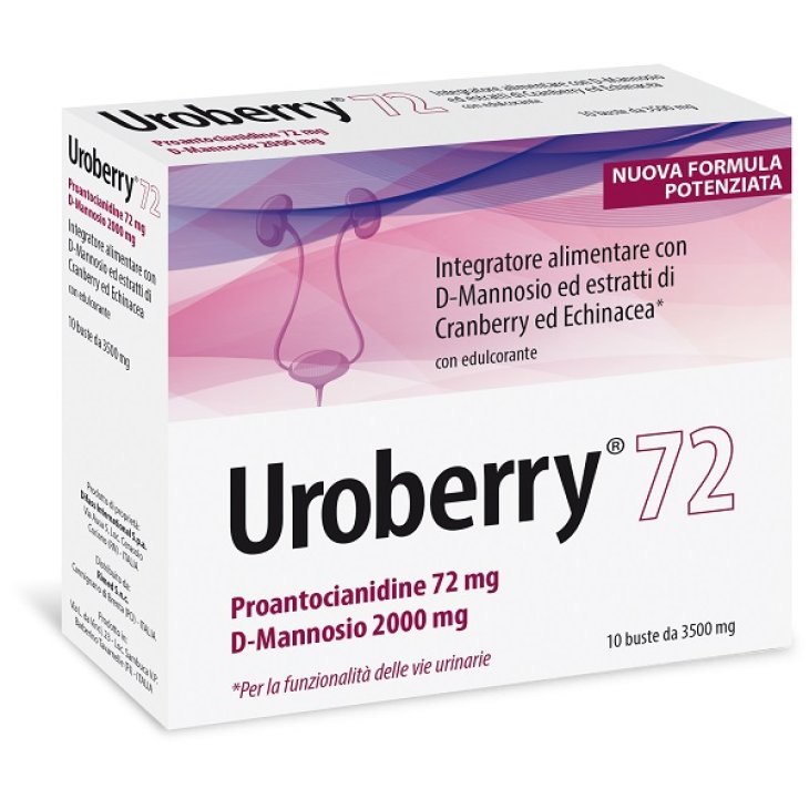 UROBERRY 72 10 Buste