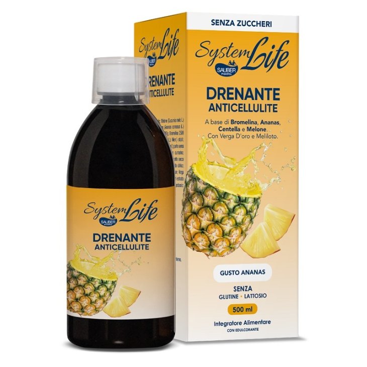 SAUBER  Drenante A-Cell.500ml