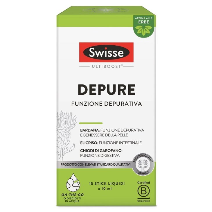SWISSE DEPURE 15STICK