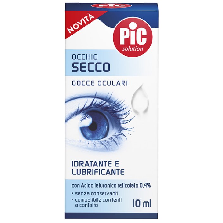 PIC Occhio Secco Gtt 10ml
