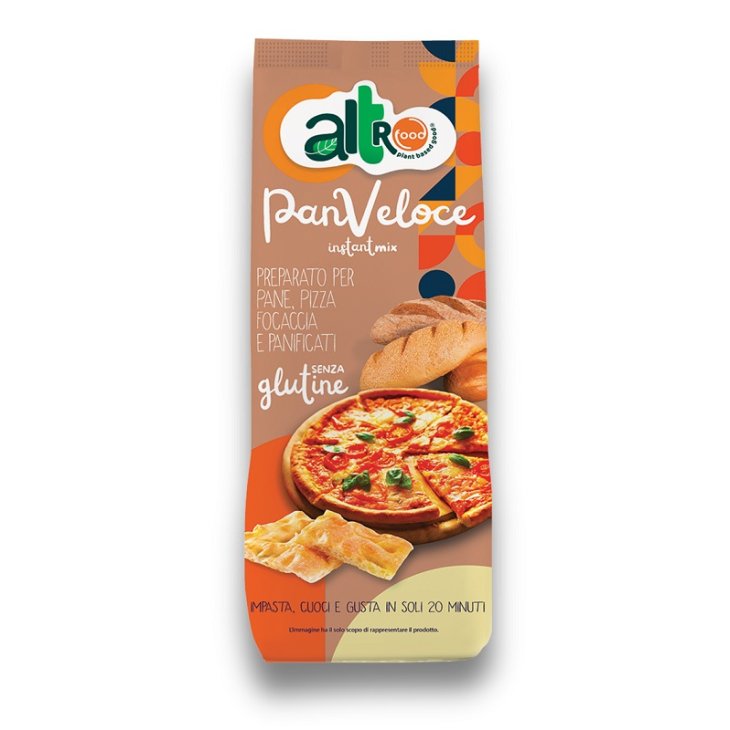 ALTROFOOD PAN VELOCE MIX 1000G