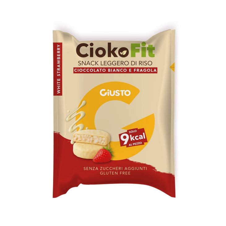 GIUSTO S/G CIOKOFIT BIANCO FRA