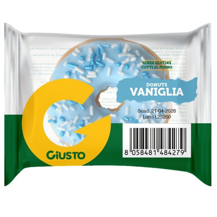 GIUSTO S/G DONUTS VANIGLIA 35G