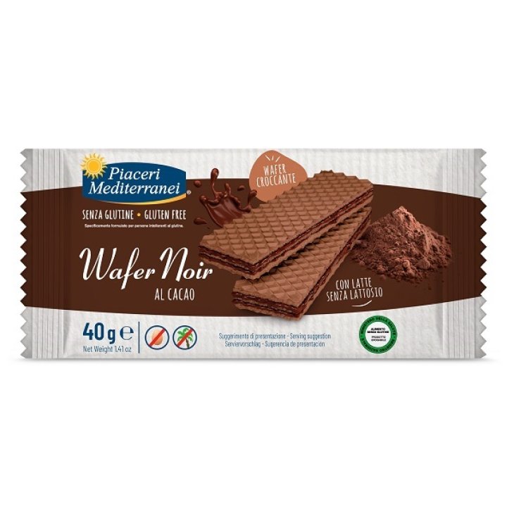 PIACERI MEDIT WAFER NOIR CACAO