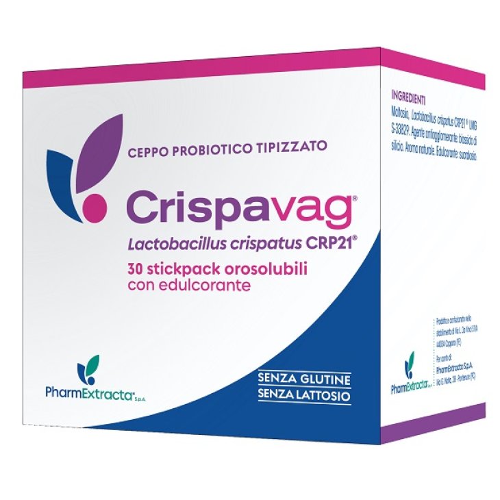 CRISPAVAG 30 Stick Pack