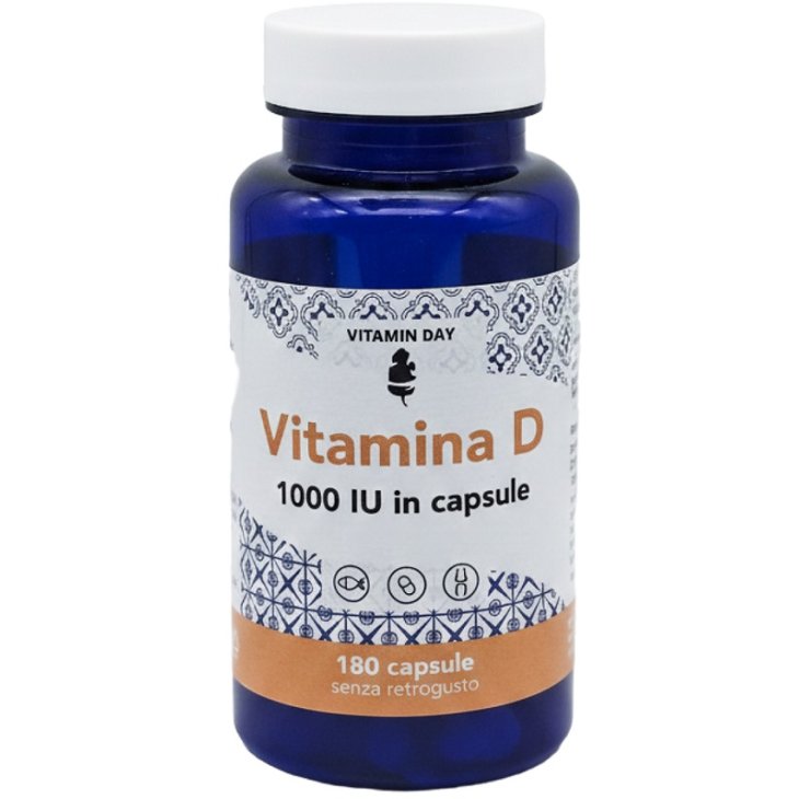 VITAMIN DAY Vit.D 180 Cps