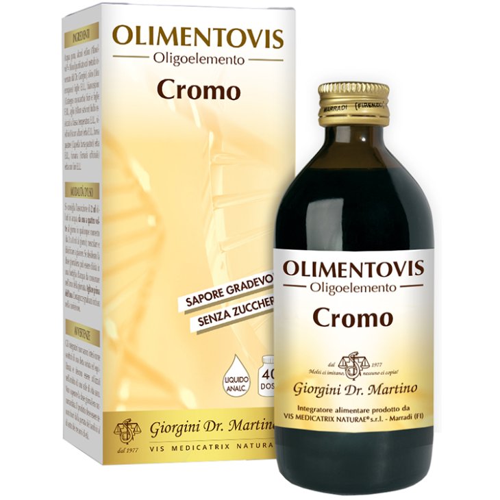 OLIMENTOVIS Cromo*200ml
