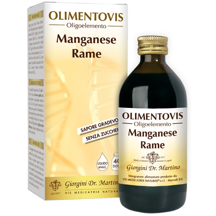 OLIMENTOVIS Mn-Cu 200ml