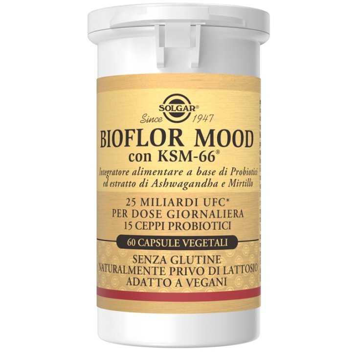 BIOFLOR*MOOD 60 Cps Veg.SOLGAR