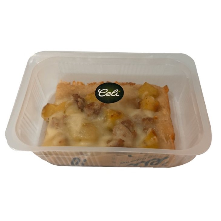 PIZZA FARCITA PATATE/SALSICCIA