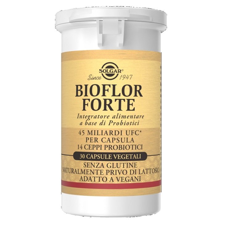 BIOFLOR Forte 30Cps Veg.SOLGAR
