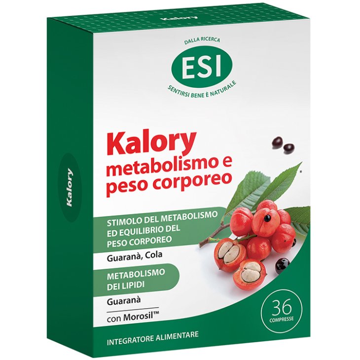 KALORY Metabolismo 36Cpr