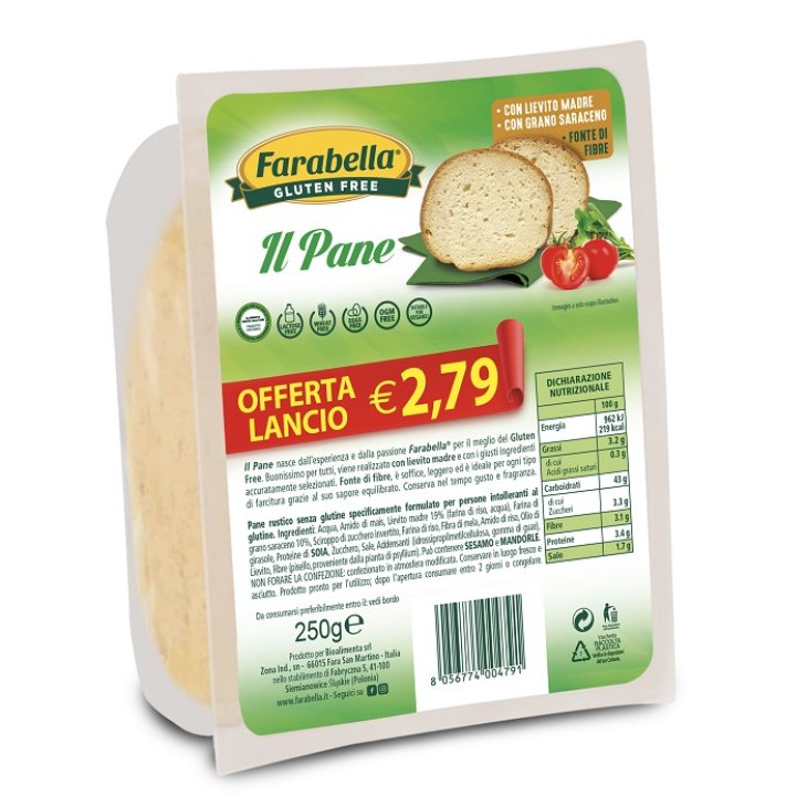 FARABELLA IL PANE PROMO 250G