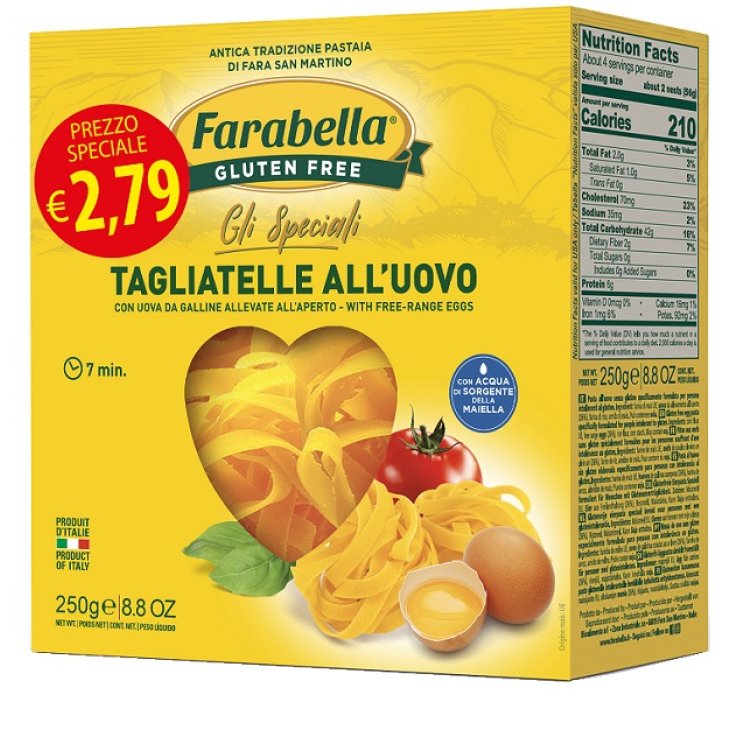 FARABELLA TAGL UOVO PRO 250G