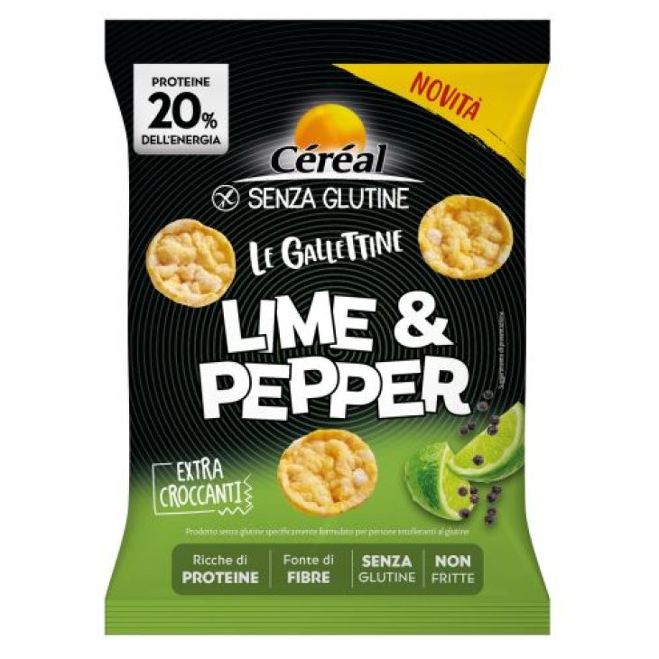 CEREAL GALLETTINE LIME&PEPPER