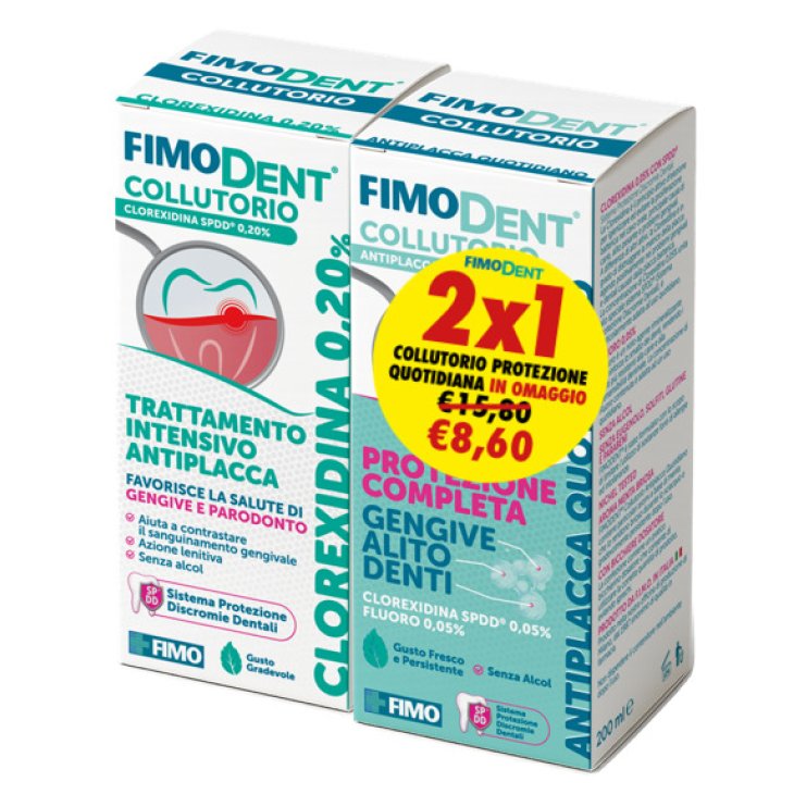 FIMODENT COLLUT CLOR 0,20% BIP