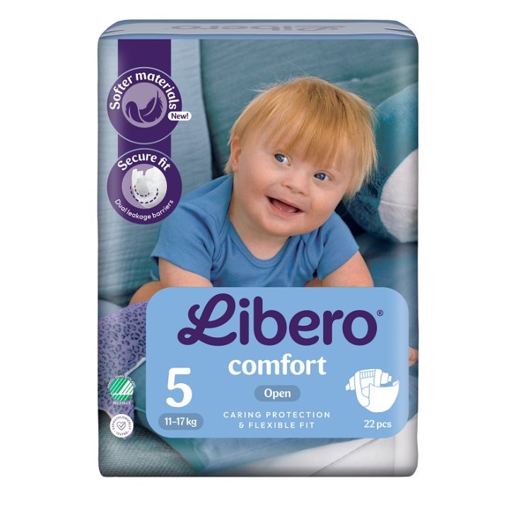 LIBERO COMFORT 5 11-17KG 22PZ