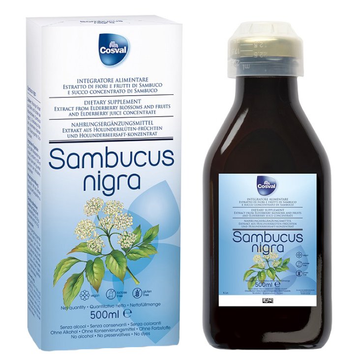 SAMBUCUS NIGRA 500ML COSVAL