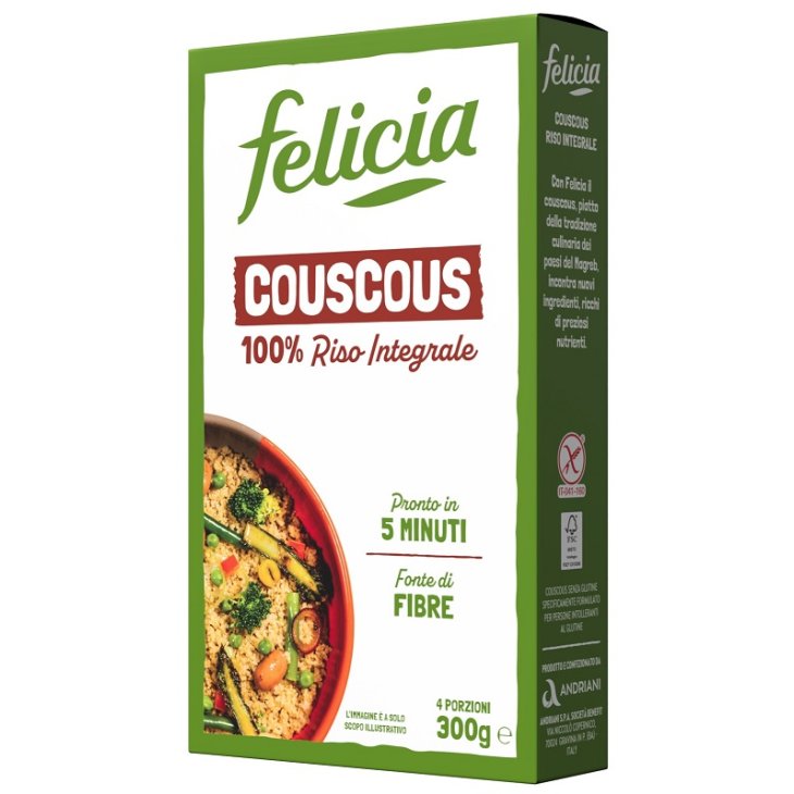 FELICIA COUS COUS RISO INTEGR